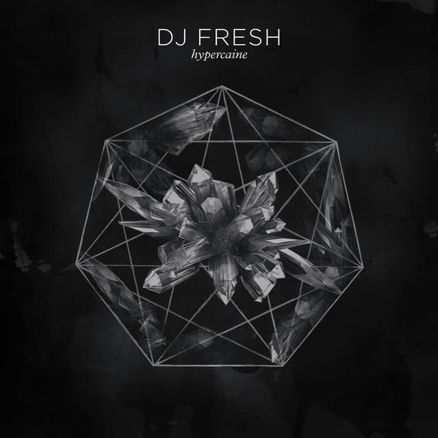 Album cover art for Hypercaine