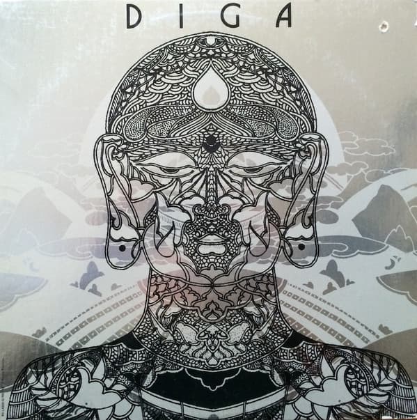 Album cover art for Diga