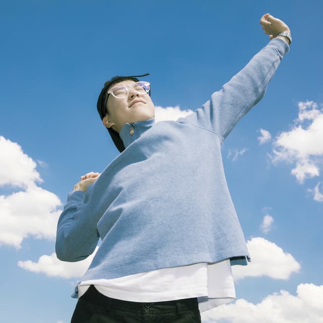 Album cover art for Adult Kid