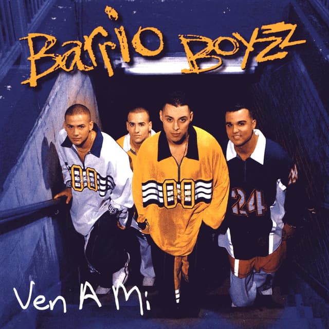Album cover art for Ven A Mi