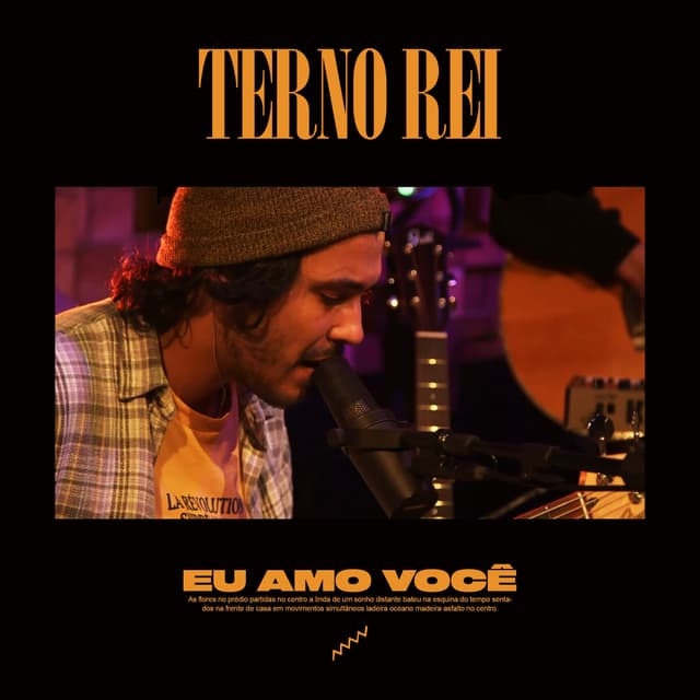 Album cover art for Eu Amo Você (Acústico)