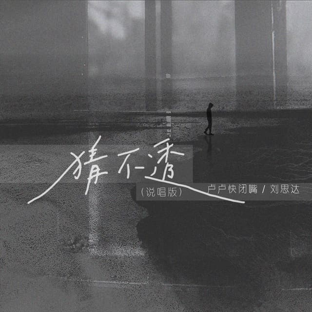 Album cover art for 猜不透
