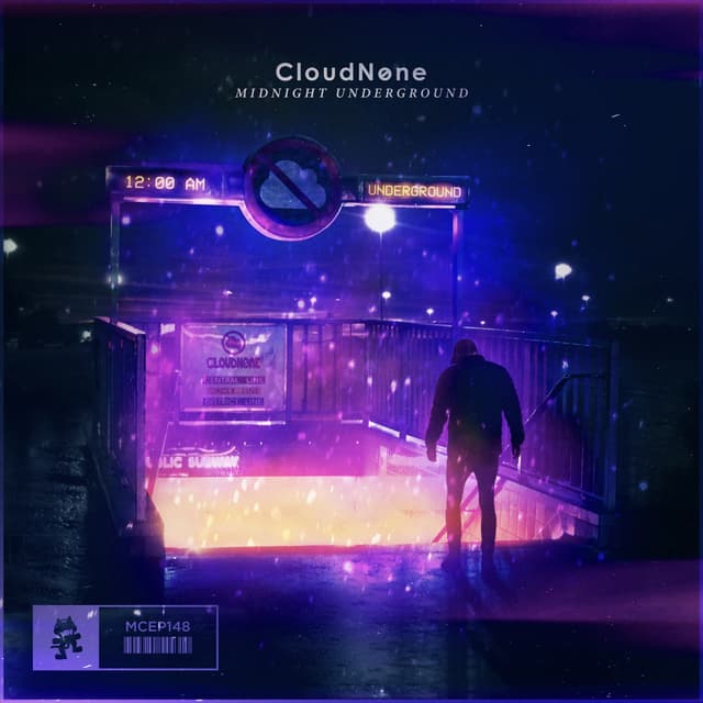 Album cover art for Midnight Underground