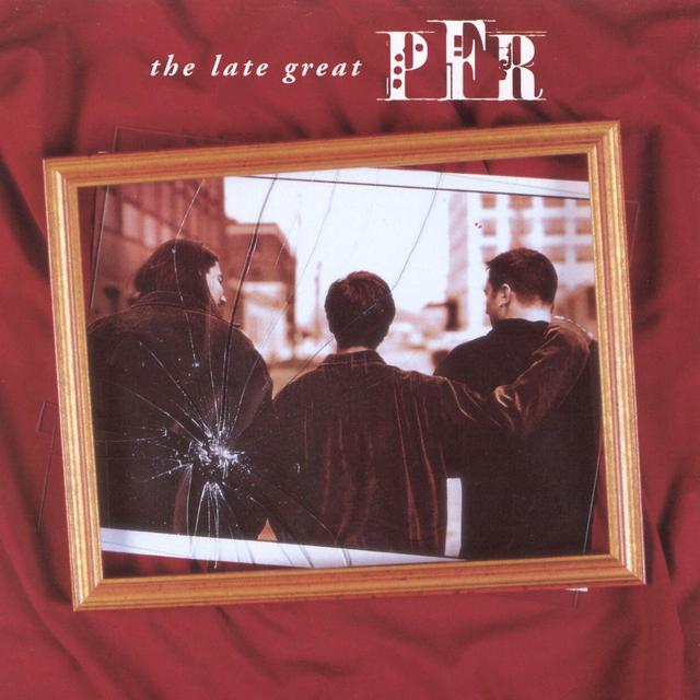 Album cover art for The Late Great Pfr