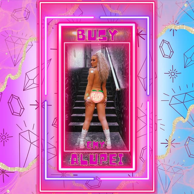 Album cover art for Busy