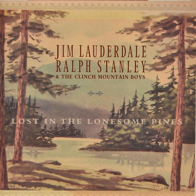 Album cover art for Lost In The Lonesome Pines