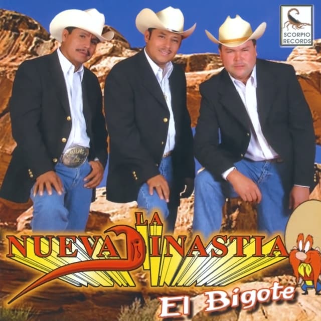 Album cover art for El Bigote