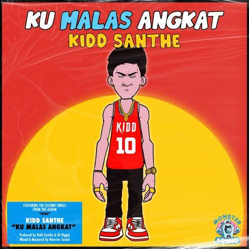 Album cover art for Ku Malas Angkat