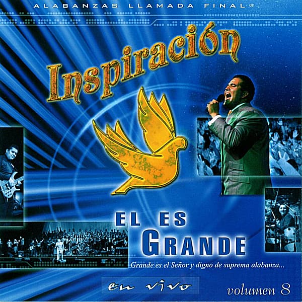 Album cover art for El Es Grande, Vol. 8 (En Vivo)