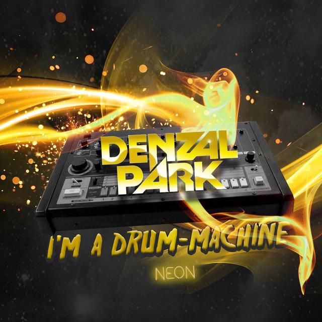 Album cover art for I'm A Drum-Machine