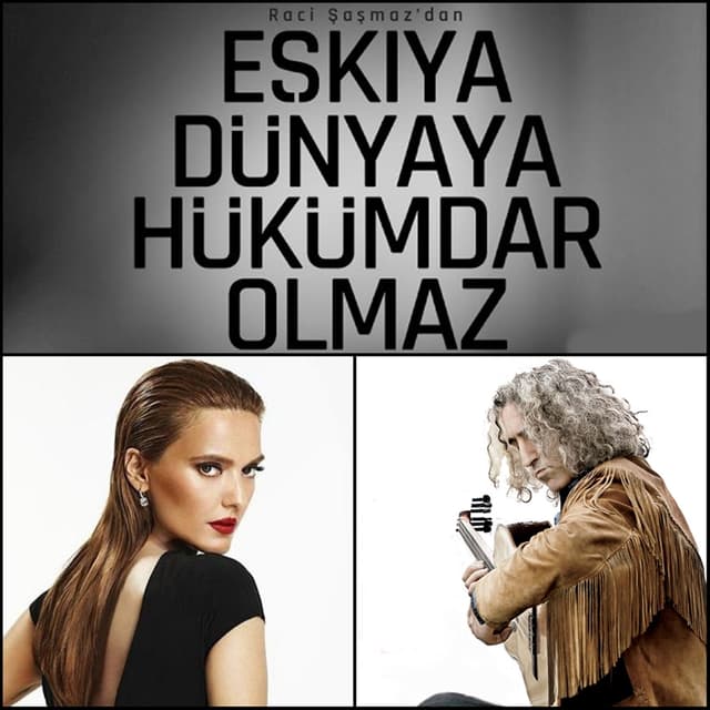 Album cover art for Çeşm-i Siyahım (Eşkiya Dünyaya Hükümdar Olmaz Orijinal Dizi Müzikleri)