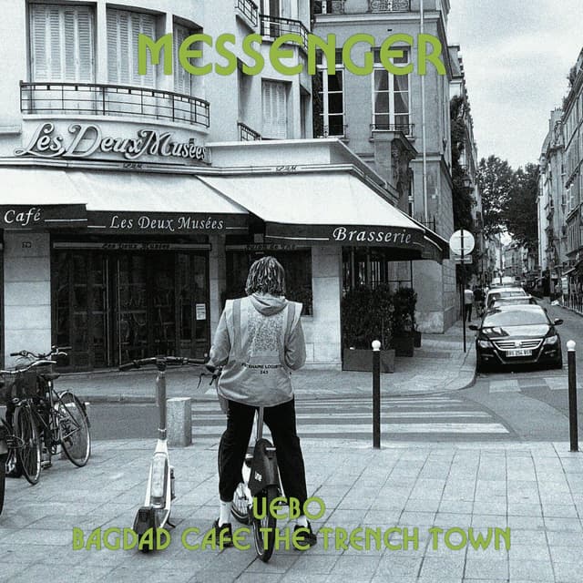 Album cover art for Messenger