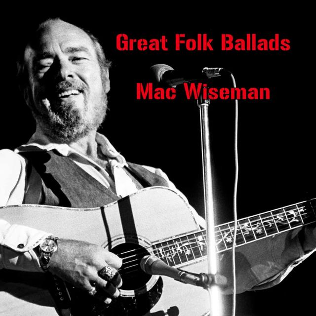 Album cover art for Great Folk Ballads