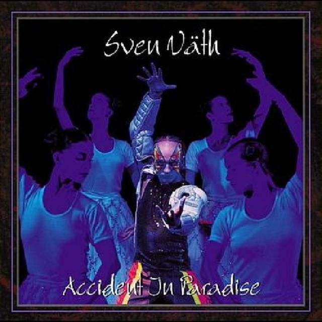 Album cover art for Accident in Paradise