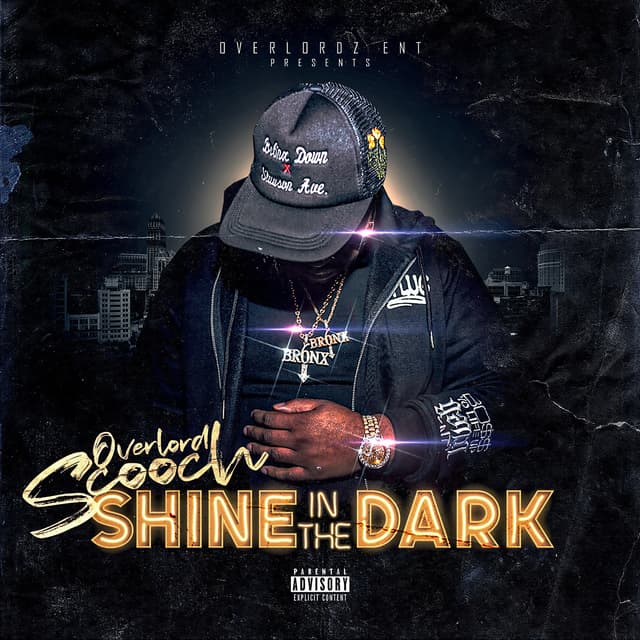 Album cover art for Shine in the Dark