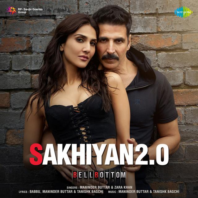 Album cover art for Sakhiyan2.0