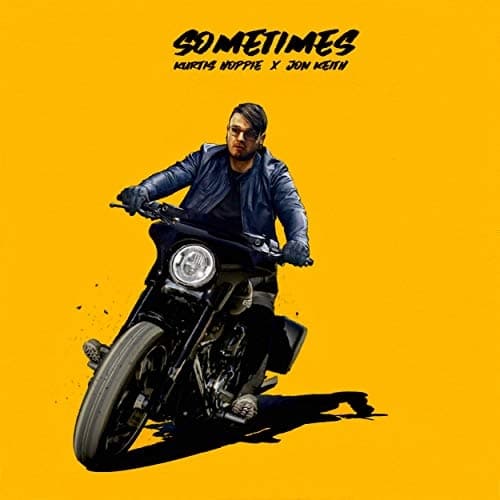 Album cover art for Sometimes