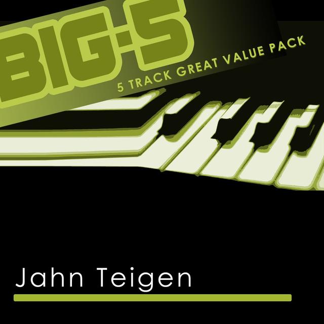 Album cover art for Big-5: Jahn Teigen
