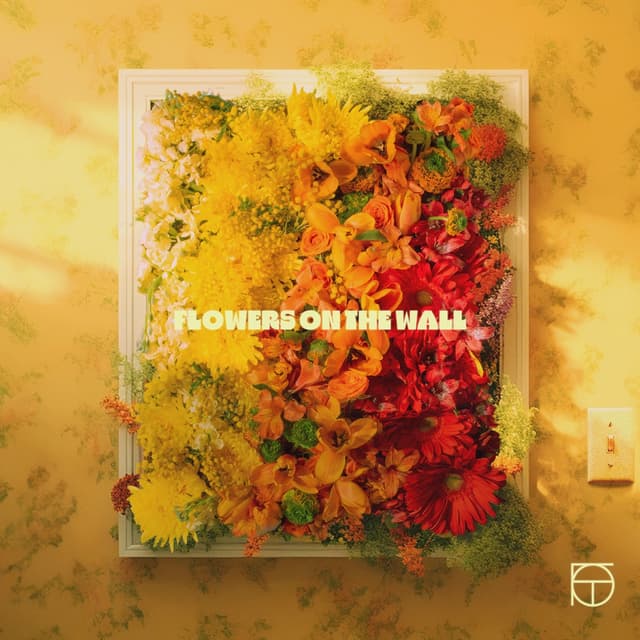 Album cover art for Flowers On The Wall