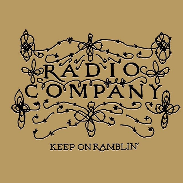 Album cover art for Keep On Ramblin'
