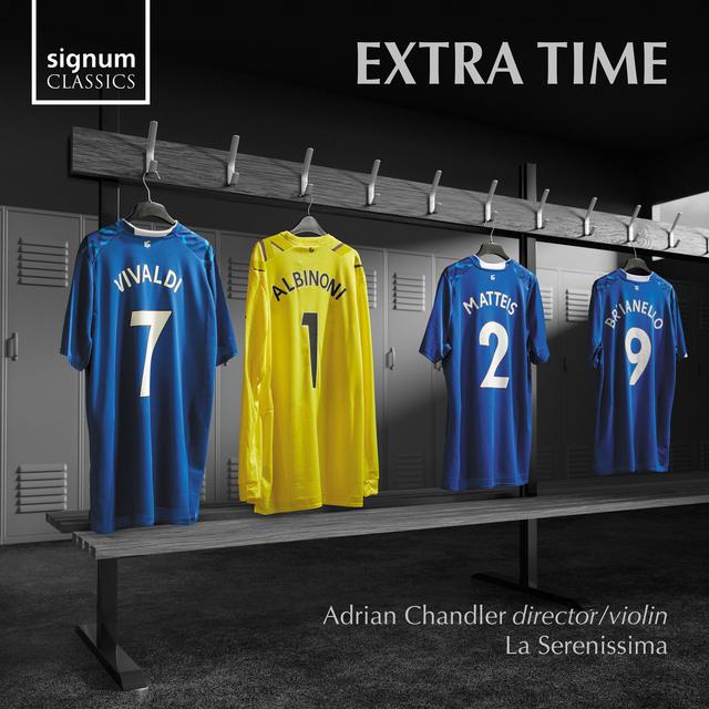Album cover art for Extra Time