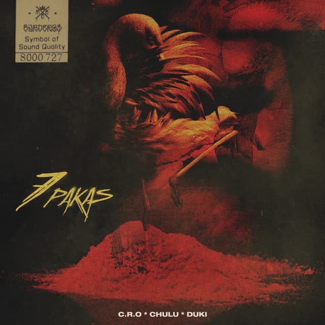 Album cover art for 7 Pakas