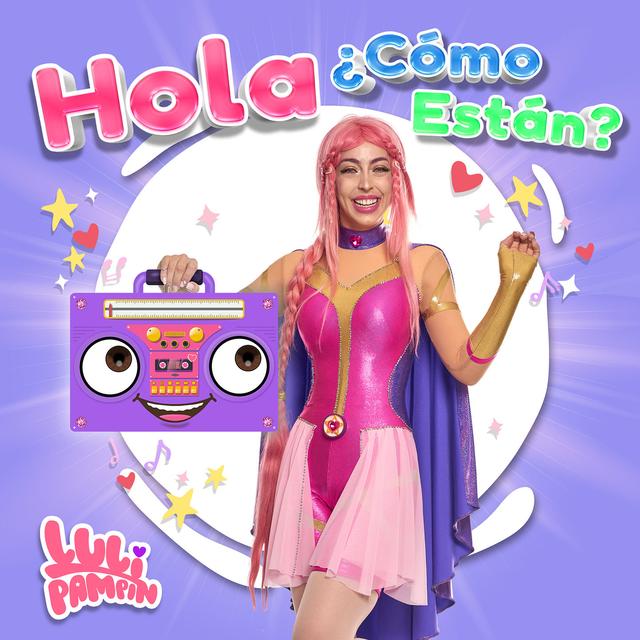 Album cover art for Hola ¿Cómo Están?