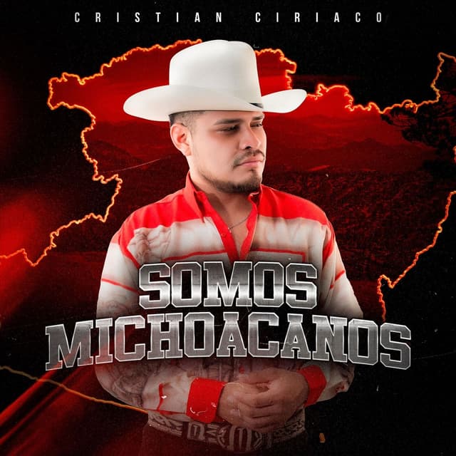 Album cover art for Somos Michoacanos