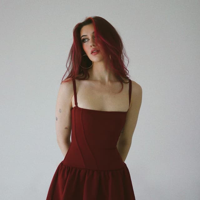 Album cover art for Starving