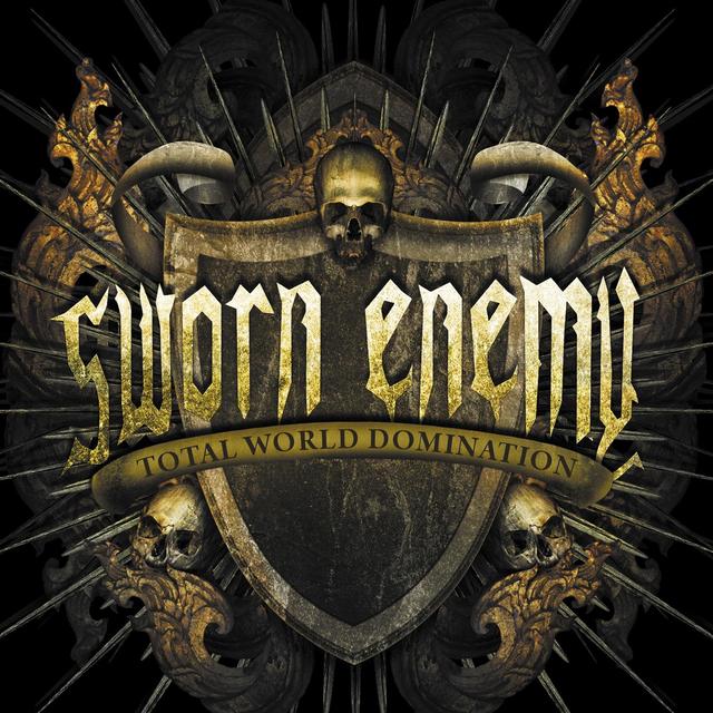 Album cover art for Total World Domination