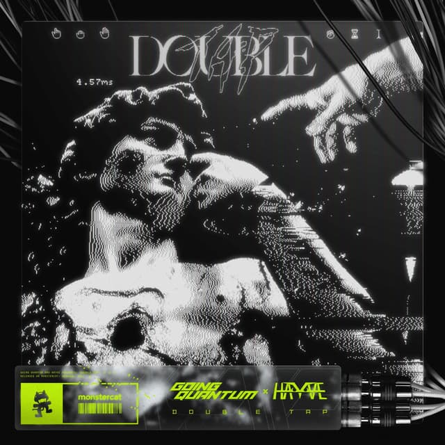 Album cover art for Double Tap