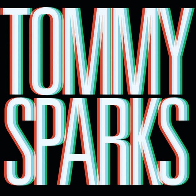 Album cover art for Tommy Sparks
