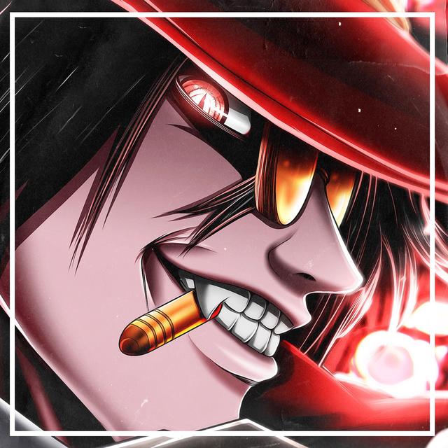 Album cover art for Blood (Alucard Rap) (feat. TOPHAMHAT-KYO) - Single