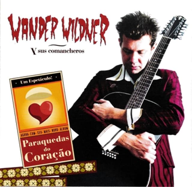 Album cover art for Paraquedas do Coração