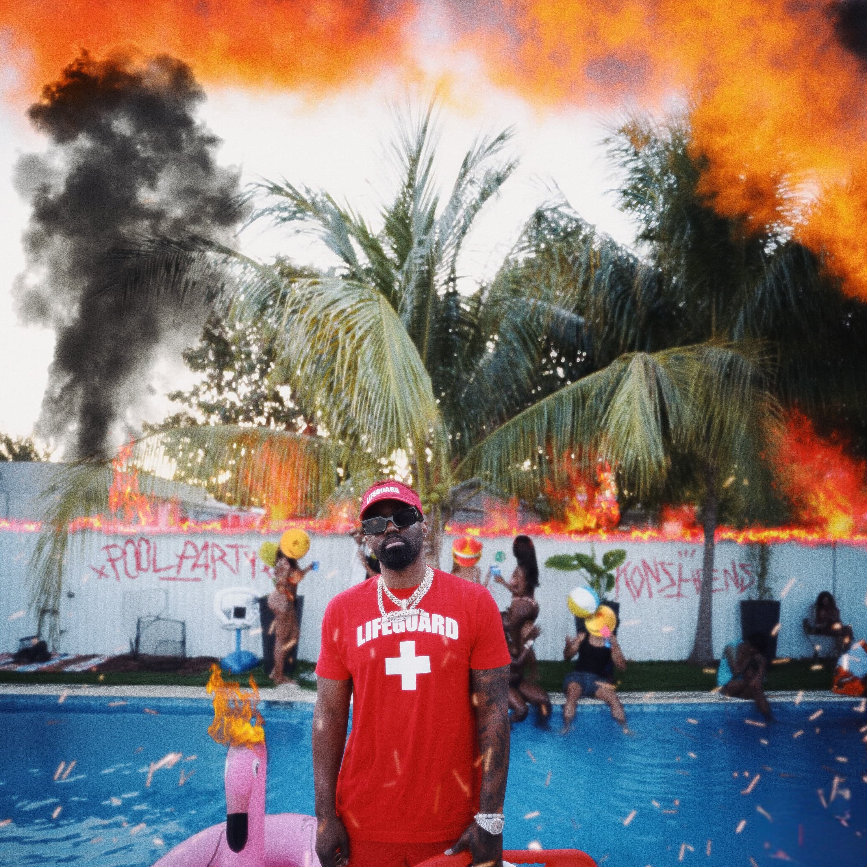 Lyric cover art