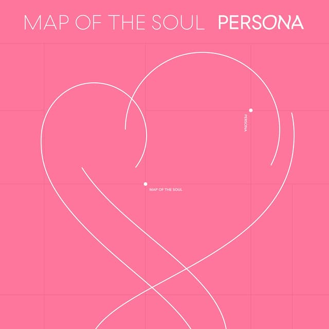 Album cover art for MAP OF THE SOUL: PERSONA