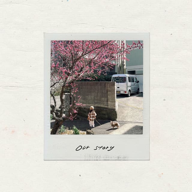 Album cover art for Our story