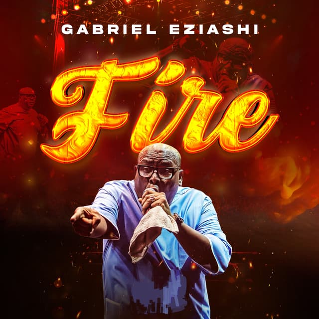 Album cover art for Fire (Live)