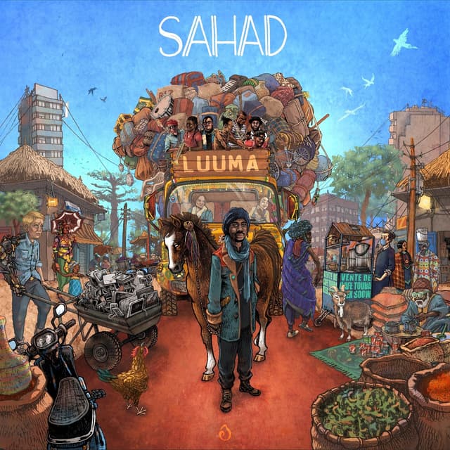 Album cover art for LUUMA
