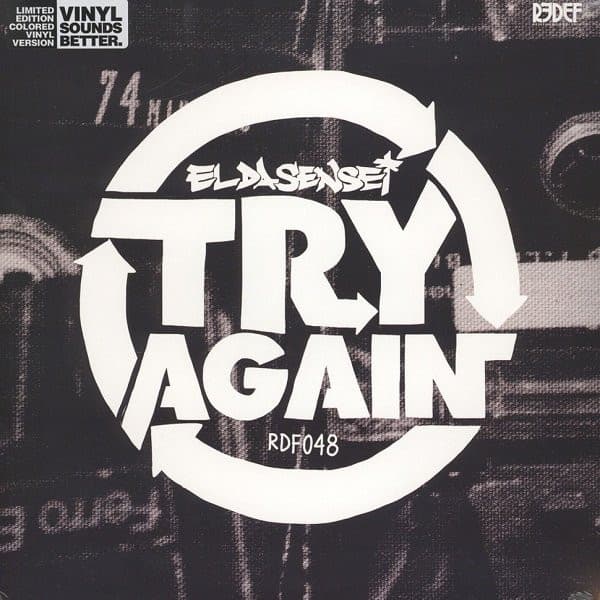 Album cover art for Try Again