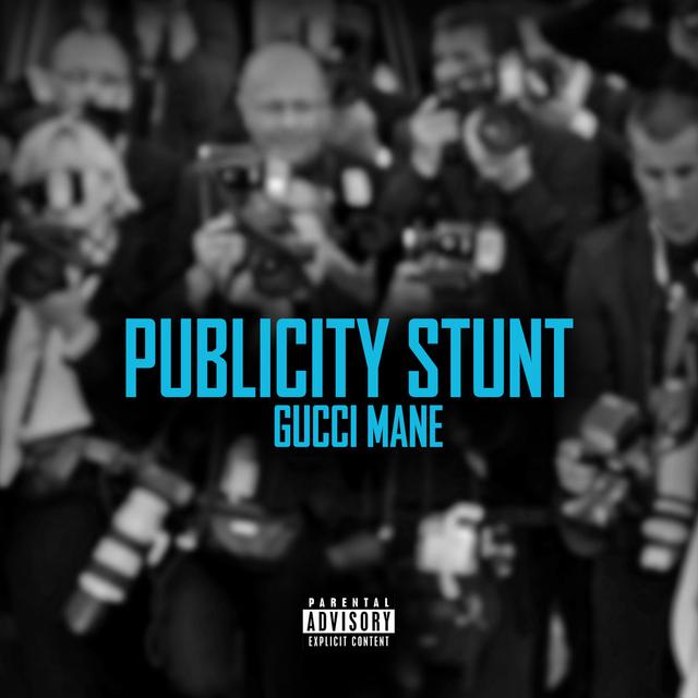 Album cover art for Publicity Stunt