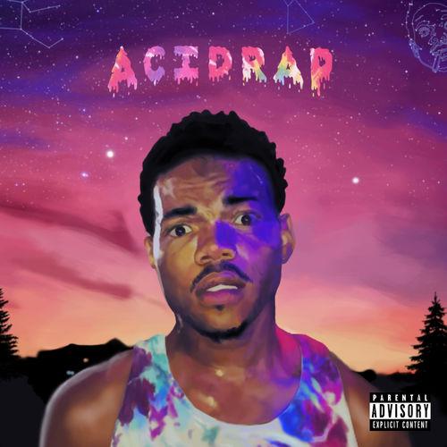 Album cover art for Acid Rap