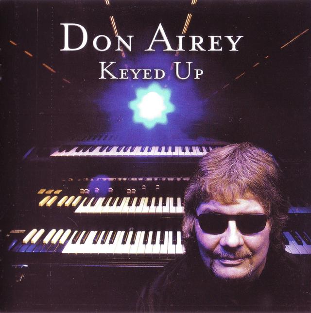 Album cover art for Keyed Up
