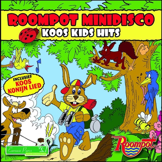 Album cover art for Koos Kids Hits