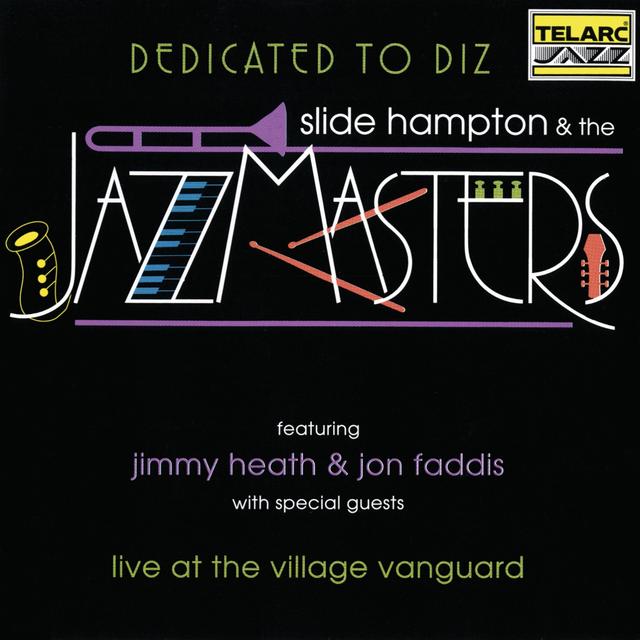 Album cover art for Dedicated to Diz