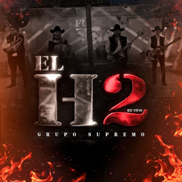 Album cover art for El H2 (En Vivo)