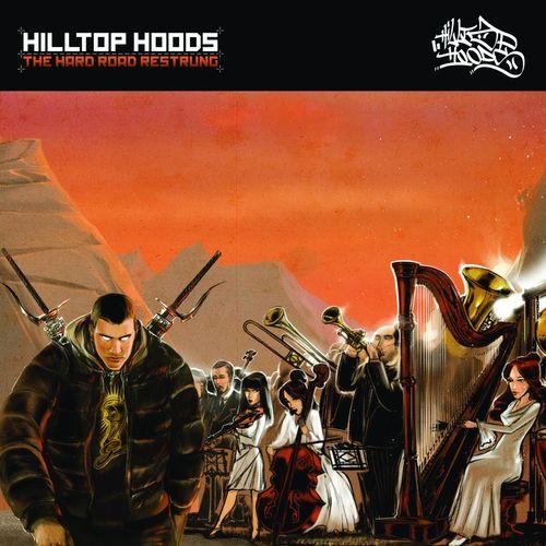 Album cover art for The Hard Road Restrung