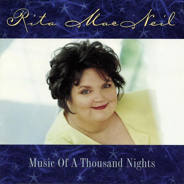 Album cover art for Music Of A Thousand Nights