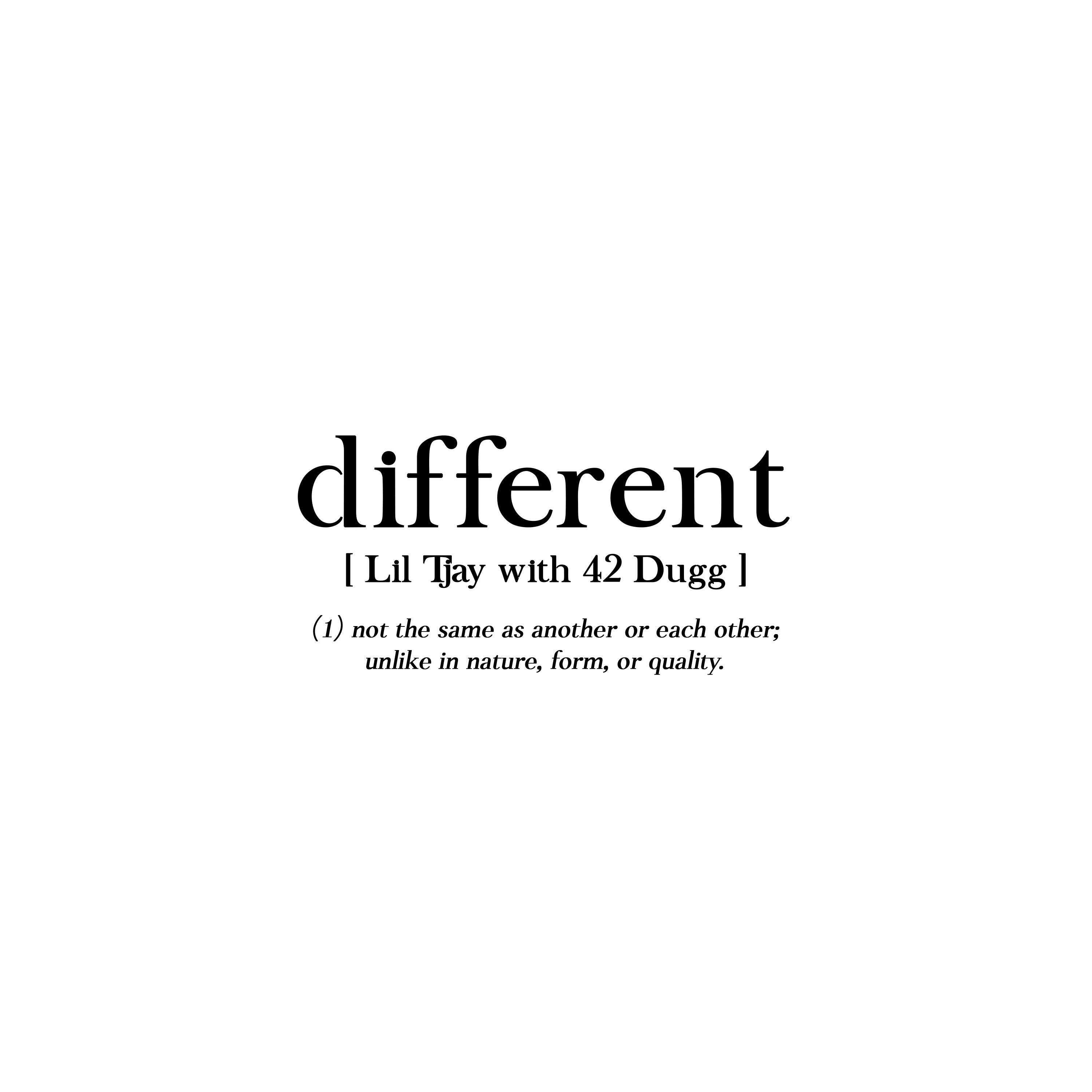 Lyric cover art
