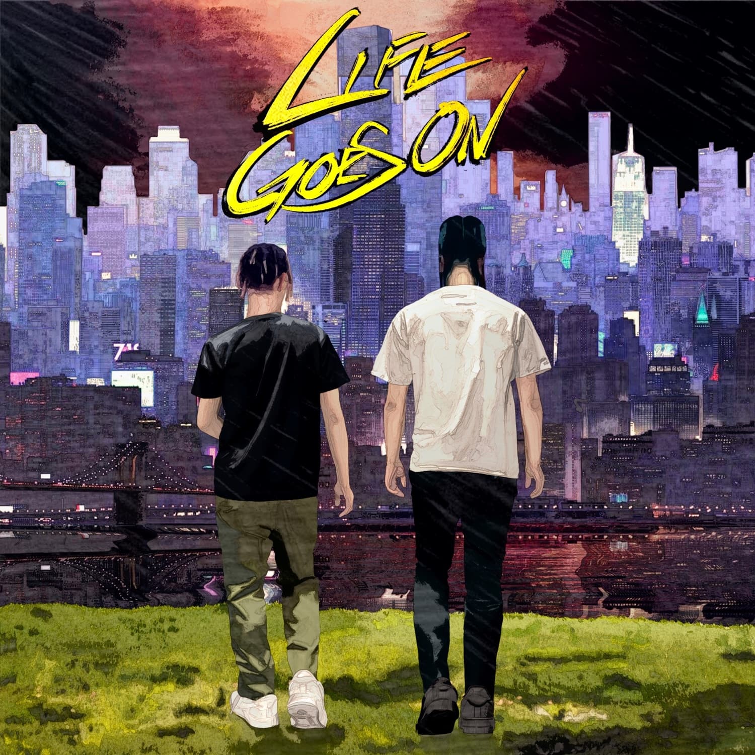 Lyric cover art